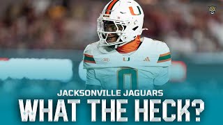 A Shocking Jaguars Pick In Espn Mock Draft