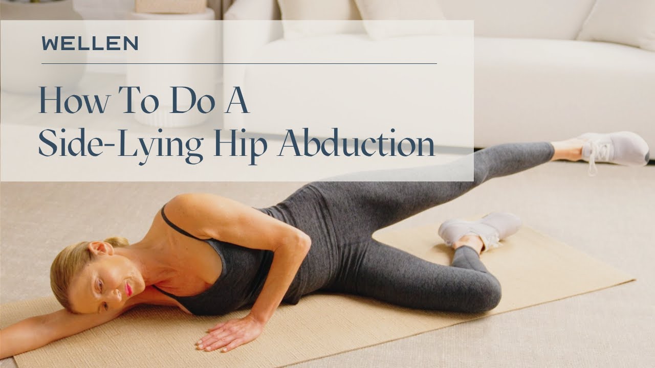 How to do Sidelying Hip Abduction