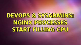 DevOps & SysAdmins: Nginx processes start filling CPU Net Worth