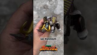 Gao Mammoth #gaoranger #gundam #gundam #bandai #megazords #sieunhangao #gunpla #toys #kamenrider