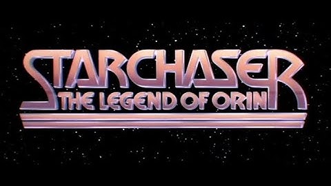 1985 Starchaser The Legend of Orin Movie Trailer