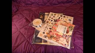 ASMR Soft Spoken - Amazon Sticker Haul ! screenshot 5