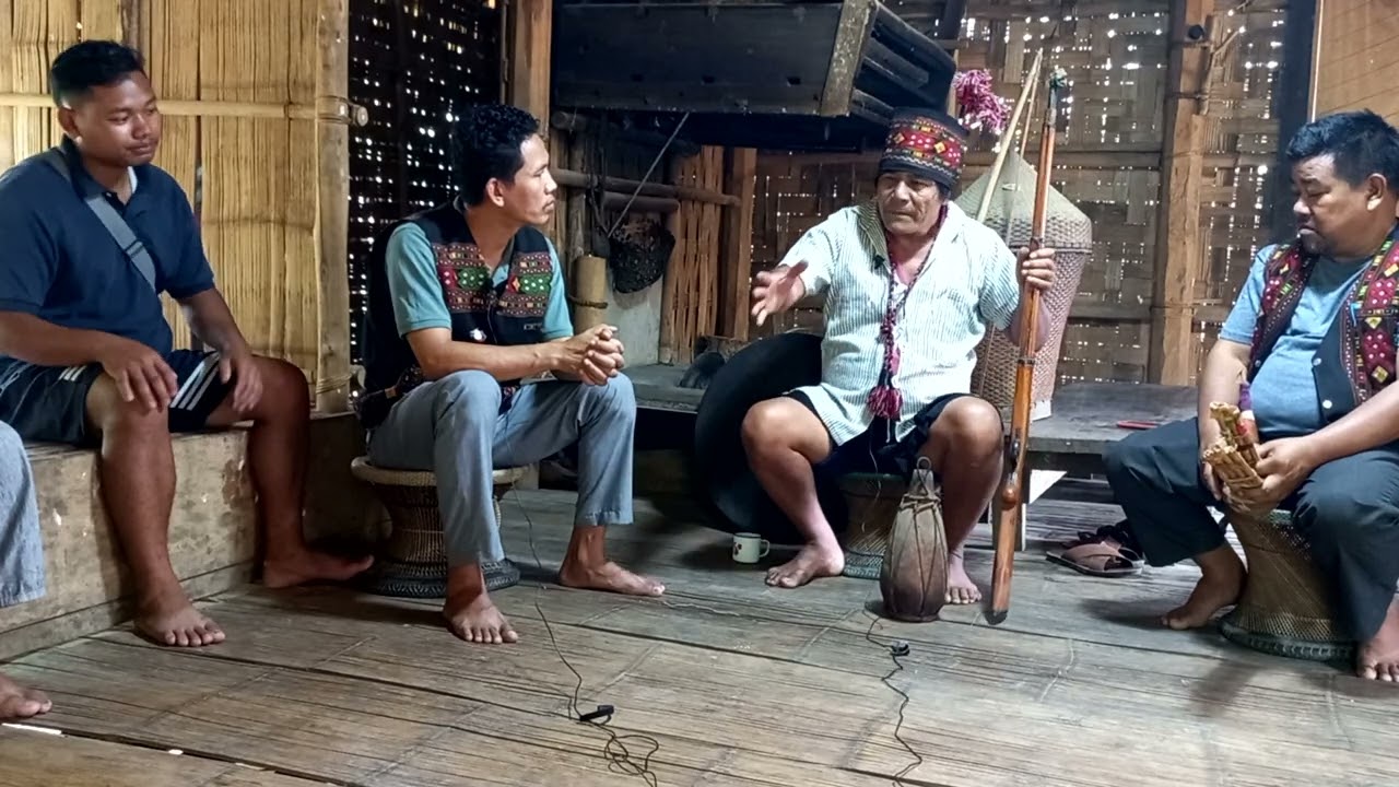 Kuki Folktales: GALNGAM Thusim by Pu Thangpong Khongsai, Molvom, Nagaland.
