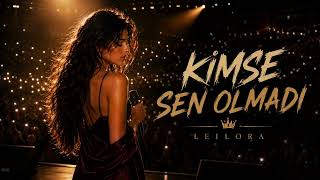LEILORA - Kimse Sen Olmadı (Canlı Konser) | Duygusal Türkçe Pop 2026