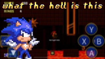 Classic Sonic Simulator: A Collection of Bad Levels