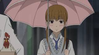 Shizuku Walk In Rainy Twixtor