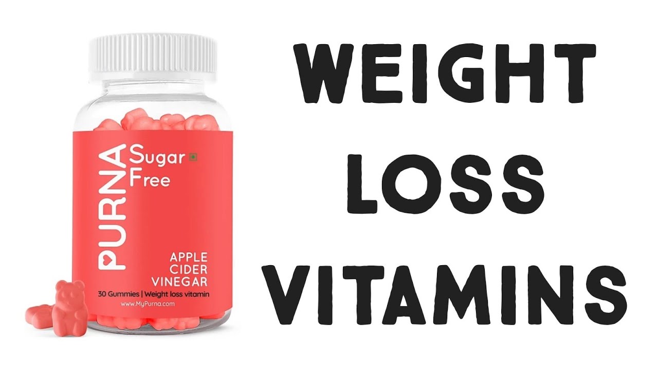 Apple Cider Vinegar Gummies | Weight Loss Gummies | Weight Loss Vitamin | Purna Gummies