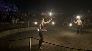 Double Fire Leviwand Debut at  Wurzelfestival 2023