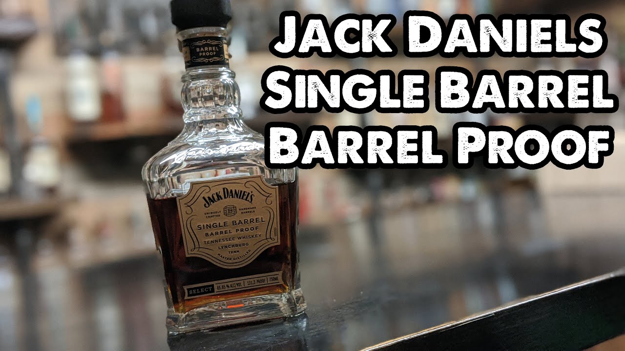 Jack Daniels Single Barrel: Barrel Proof Whiskey Review! Breaking