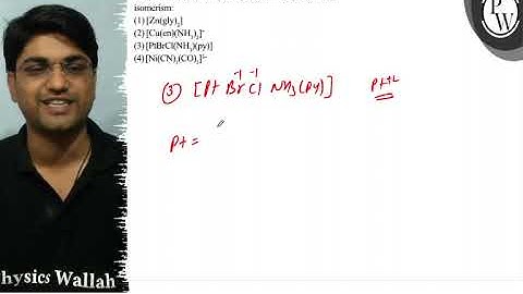 Which of the following complex exhibits geometrical isomerism: (1) \( \left[\mathrm{Zn}(\mathrm{...