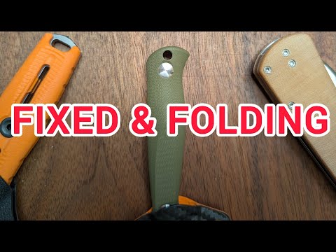 3 New & Cool Kizer Knives that Bring the Value! Norcross, Evenki, Retro