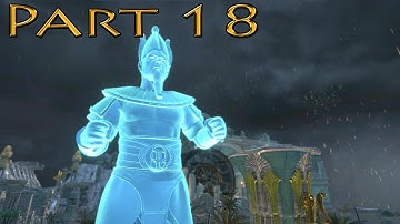 Lara Croft And The Temple Of Osiris Walkthrough Gameplay part 18 - Cliffside Challenge Room - Ps4