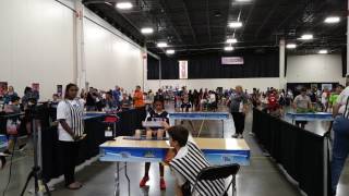 WSSA 2017 AAU Junior Olympic Games Sport Stacking Championships: Individual 3-3-3 Finals!