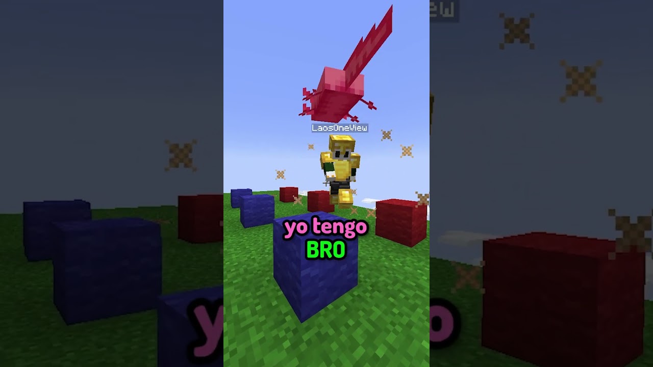 no se paran de pelear 😳 #minecraft #shorts