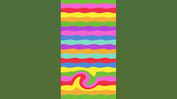 Copyright and royalty-free animated backgrounds. Rainbow waves