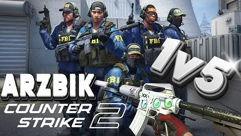 CS2 - arzbik - map AUNBIS - 1v5
