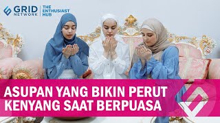5 Tips Kenyang Lebih Lama Saat Puasa, Perhatikan Ini Saat Makan Sahur