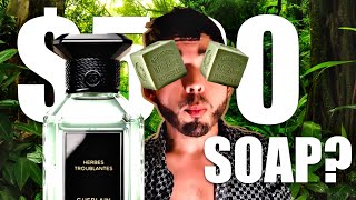 Guerlain Herbes Troublantes Fragrance Review Luxury Marseille Soap In A Bottle?
