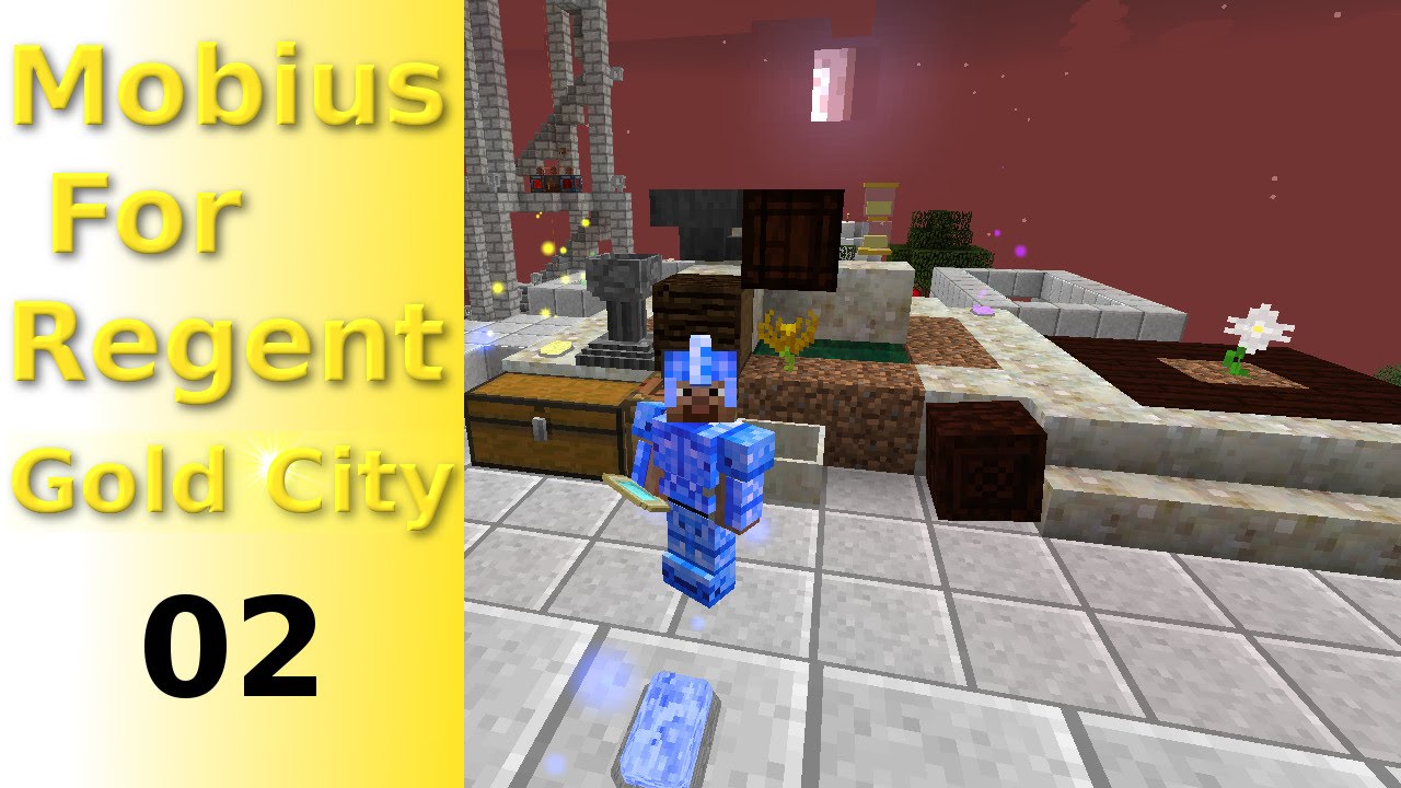Mobius For Regent Gold City Ep 2 Endoflame Automation using
