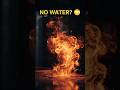 Aag ko HAWA se bujha diya ! 😳 | No Water Experiment #shorts #bexperiment