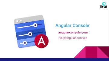 Introducing Angular Console - Ayşegül Yönet at Angular MTV