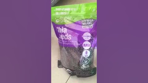 Natures earthly choice organic chia giá tiền bao nhiêu năm 2024