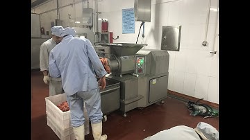 Sunby deboning machine - 160 Series (meat separator)