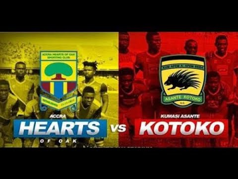 LIVESTREAMING: Asante Kotoko vs Hearts of Oak