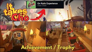 IT TAKES TWO - On Rails Experience - Achievement / Trophy