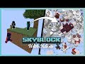Minecraft Skyblock, but we're idiots.