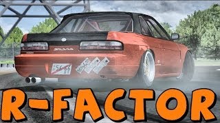rFactor | Nissan Silvia S13 | Drift Missle Build | Welcome to R-Factor!