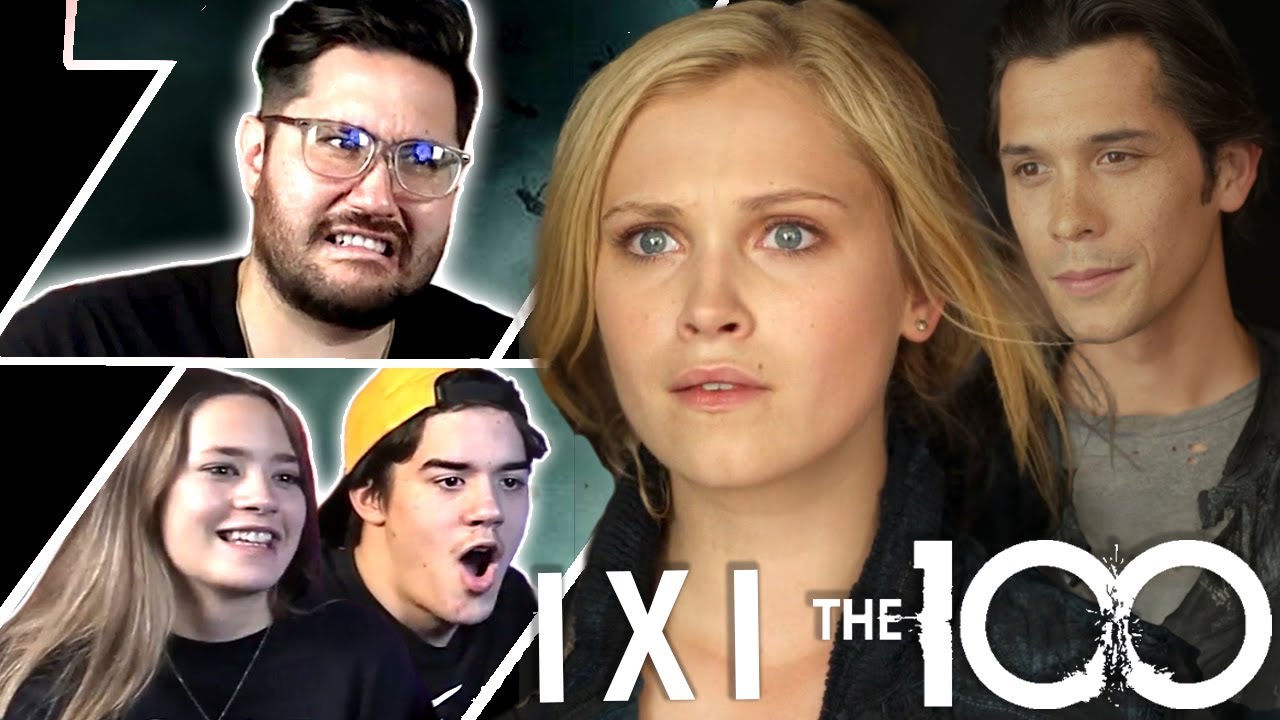 My kids and I watch The 100 for the FIRST TIME! | 1x1 “Pilot”