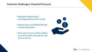 #Grantek and #Seeq on Advanced Analytics for Batch Process Improvement