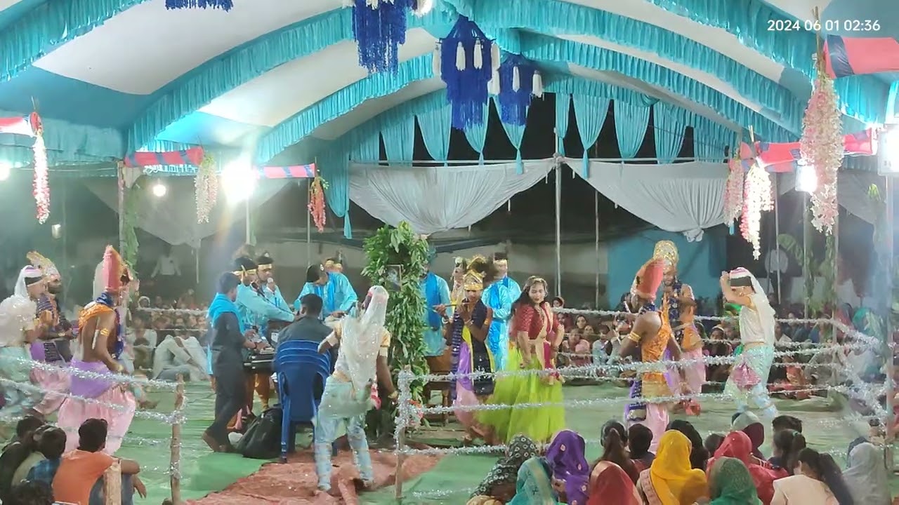 नहिया नहिया सहेलिनि को साथ अकेली मोहे डर लागे।। @radha krishna mandal dhorli।।