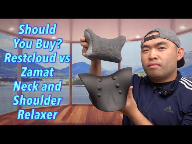 Should You Buy? Restcloud vs Zamat Neck and Shoulder Relaxer 