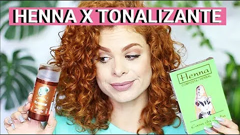 O que agride menos o cabelo Henna ou tonalizante?