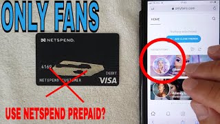 Does onlyfans accept prepaid cards