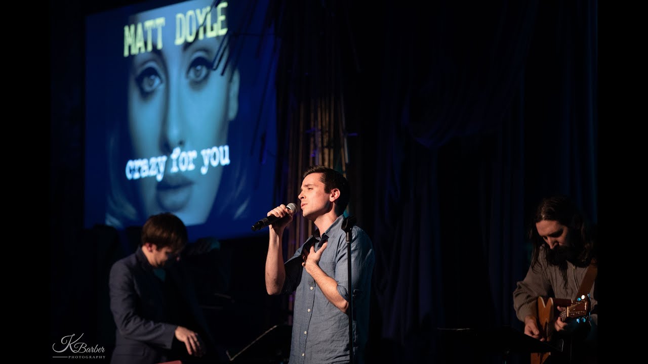 Matt Doyle - "Crazy For You" at BROADWAY SINGS ADELE