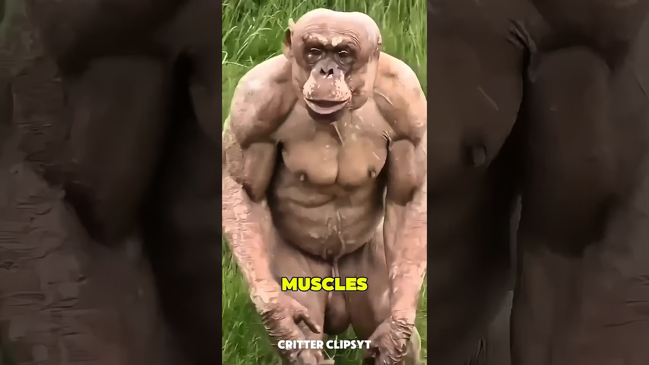 Animals That Look Like They Go to the Gym 💪 