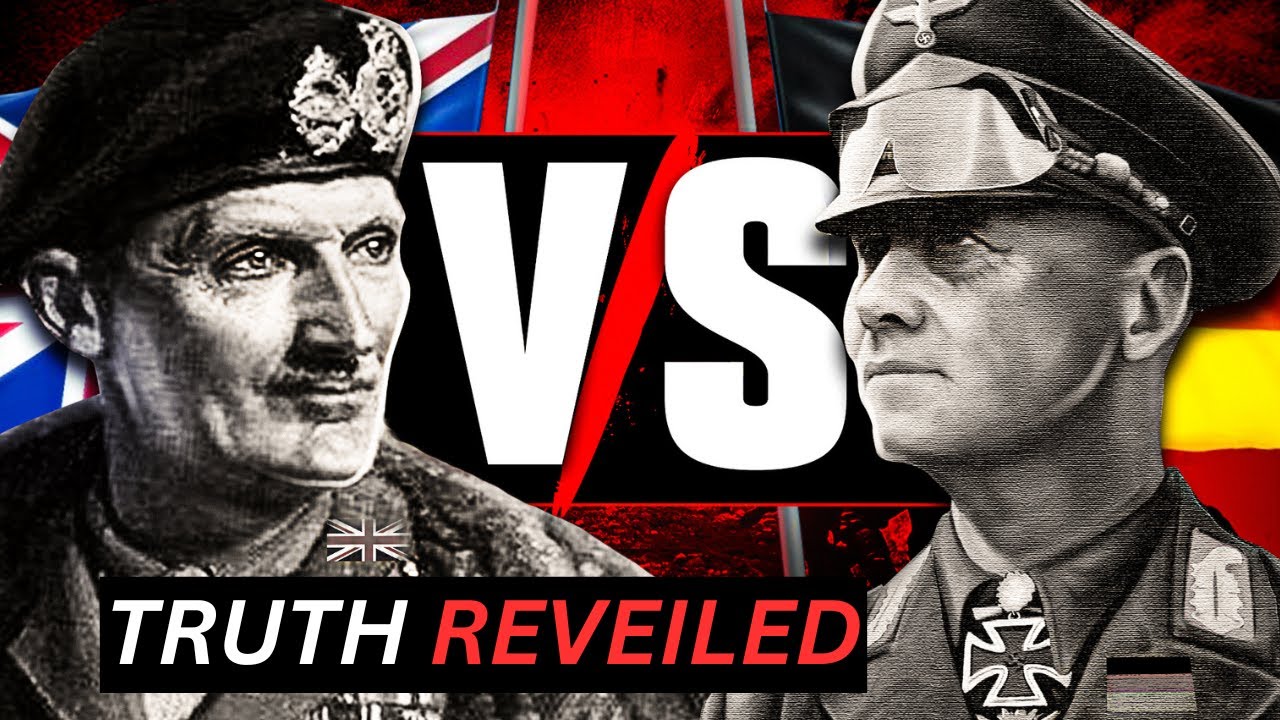 Rommel VS Montgomery’s Epic Battle for North Africa You didn’t know