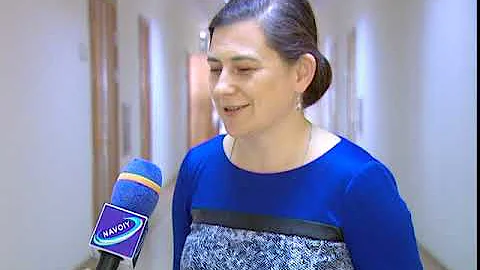 GORIS  - FULBRIGHT INTERVIEW FOR THE LOCAL TV, UZB...