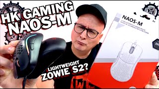 HK Gaming Naos-M Review, LIGHTWEIGHT ZOWIE S2?