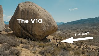 Biggest free standing boulder in the world? || bobat in the USA