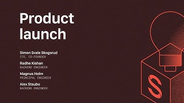 Announcing Sanity Content Lake with Sanity CTO Simen Svale Skogsrud & team