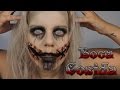 Maquillaje Boca Cosida / Gore #18 / Maquillaje para Halloween, Swen Mouth Makeup