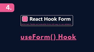 React Hook Form Simplify Form Handling With Useform