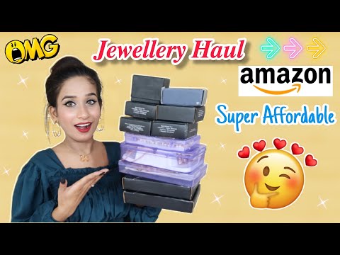 Huge *AFFORDABLE* Jewellery Haul | Ethnic Jhumka, Necklace, Mangtika Watch, Mathapatti, From