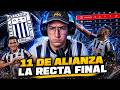 Posible ONCE de Alianza Lima vs Moquegua | La RECTA FINAL!