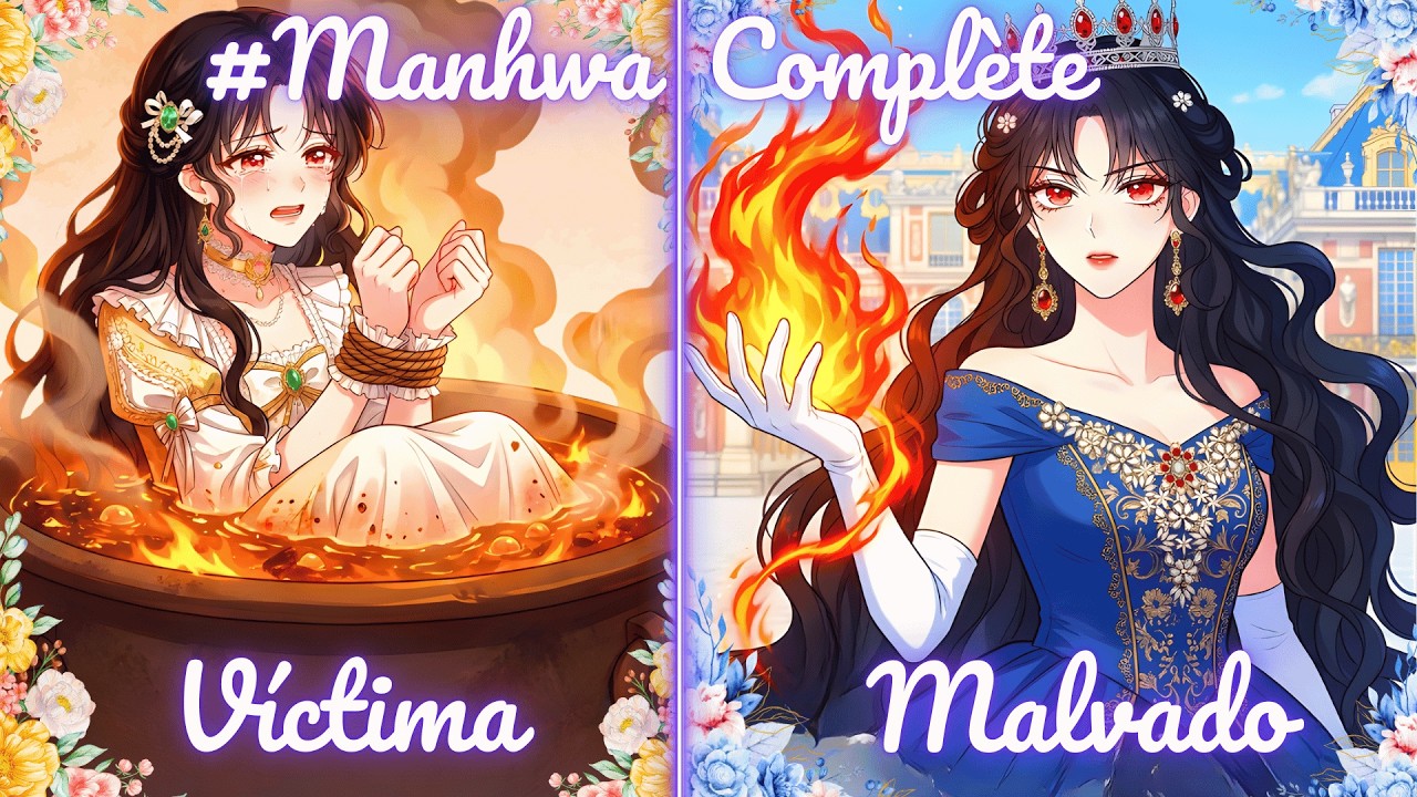 Me Quemaron en la Hoguera Como Bruja… Ahora las Llamas Arderán Para Ellos | Resumen de Manhwa