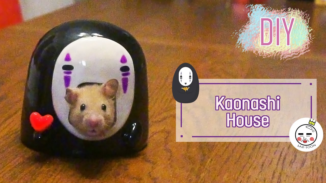 hamster ceramic hideout